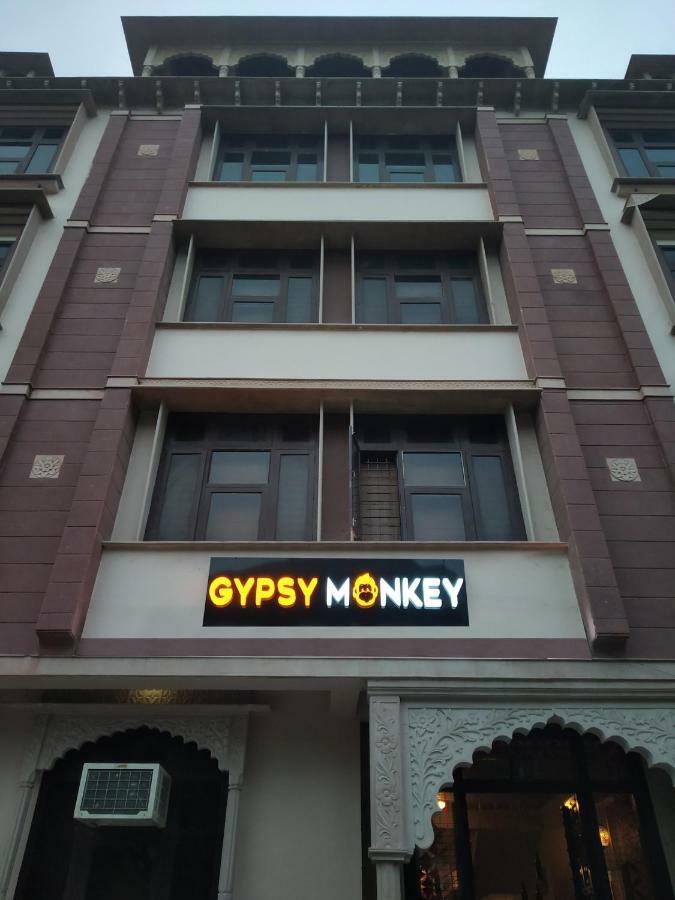Gypsy Monkey Hostel Τζαϊπούρ Εξωτερικό φωτογραφία